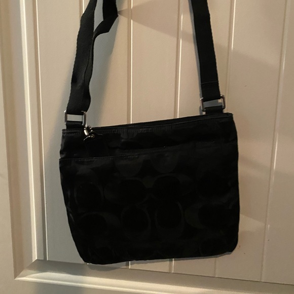 Black Coach Purse - Picture 2 of 2